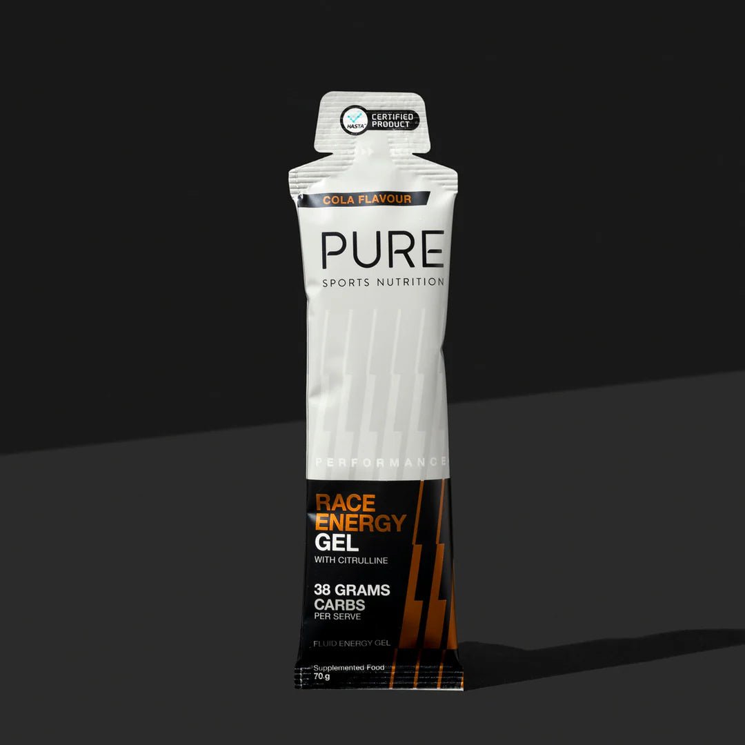 Pure Performance+ Race Energy Gel with citrulline - Nutrition - Gels - Trek, Trail & Fish NZ