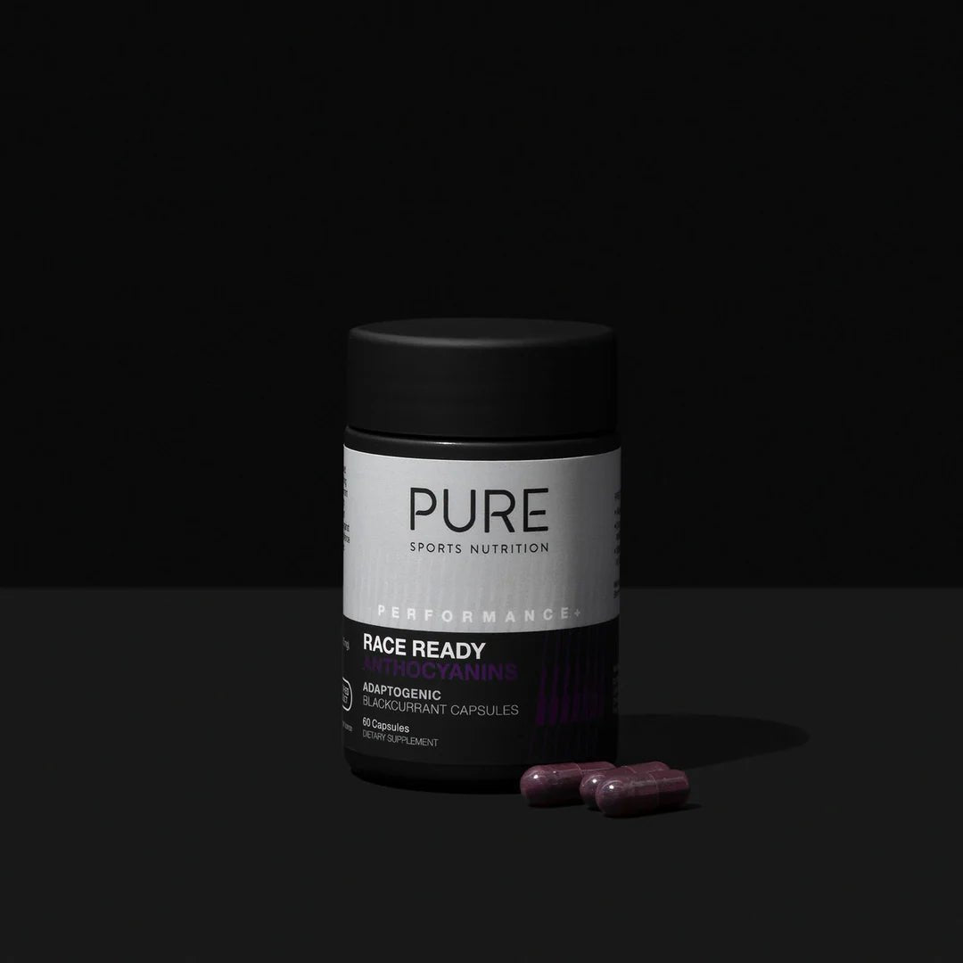 Pure Performance + Race Ready Anthocyanins - 60 capsules - Capsules - Trek, Trail & Fish NZ