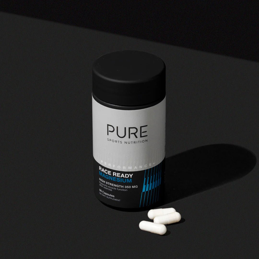 Pure Performance + Race Ready Magnesium - 90 capsules - Capsules - Trek, Trail & Fish NZ