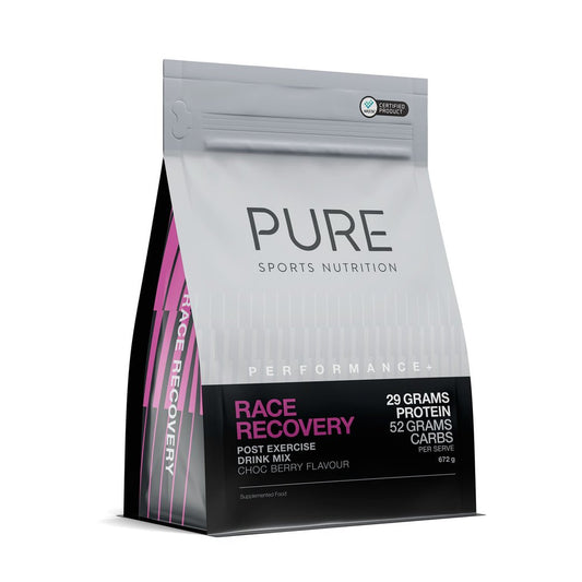 Pure Performance + Race Recovery - Drink Mix - Trek, Trail & Fish NZ