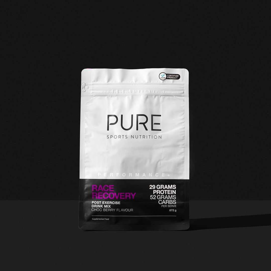 Pure Performance + Race Recovery - Drink Mix - Trek, Trail & Fish NZ
