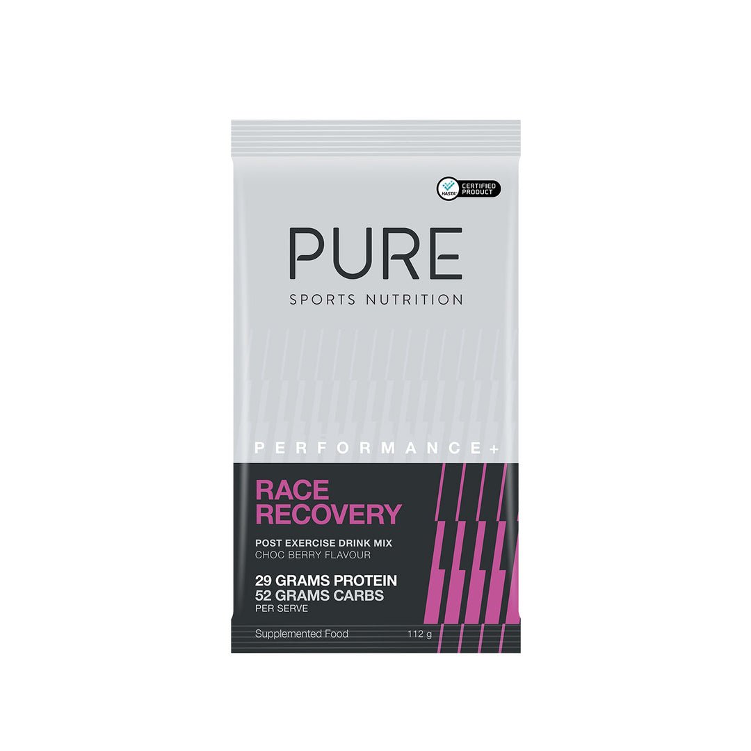 Pure Performance + Race Recovery - Drink Mix - Trek, Trail & Fish NZ