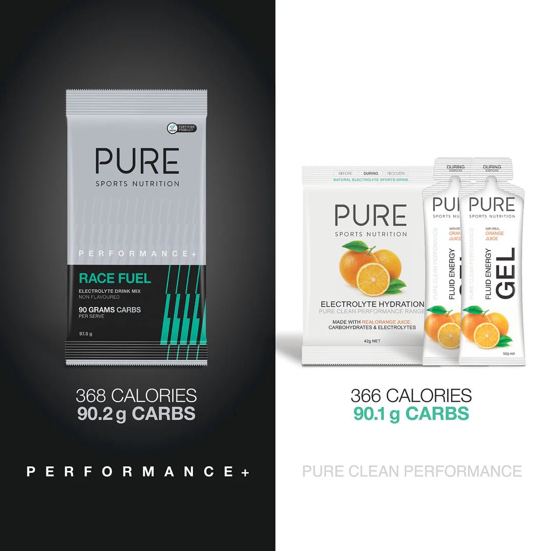 Pure Race Fuel - 98g sachet - Drink Mix - Trek, Trail & Fish NZ