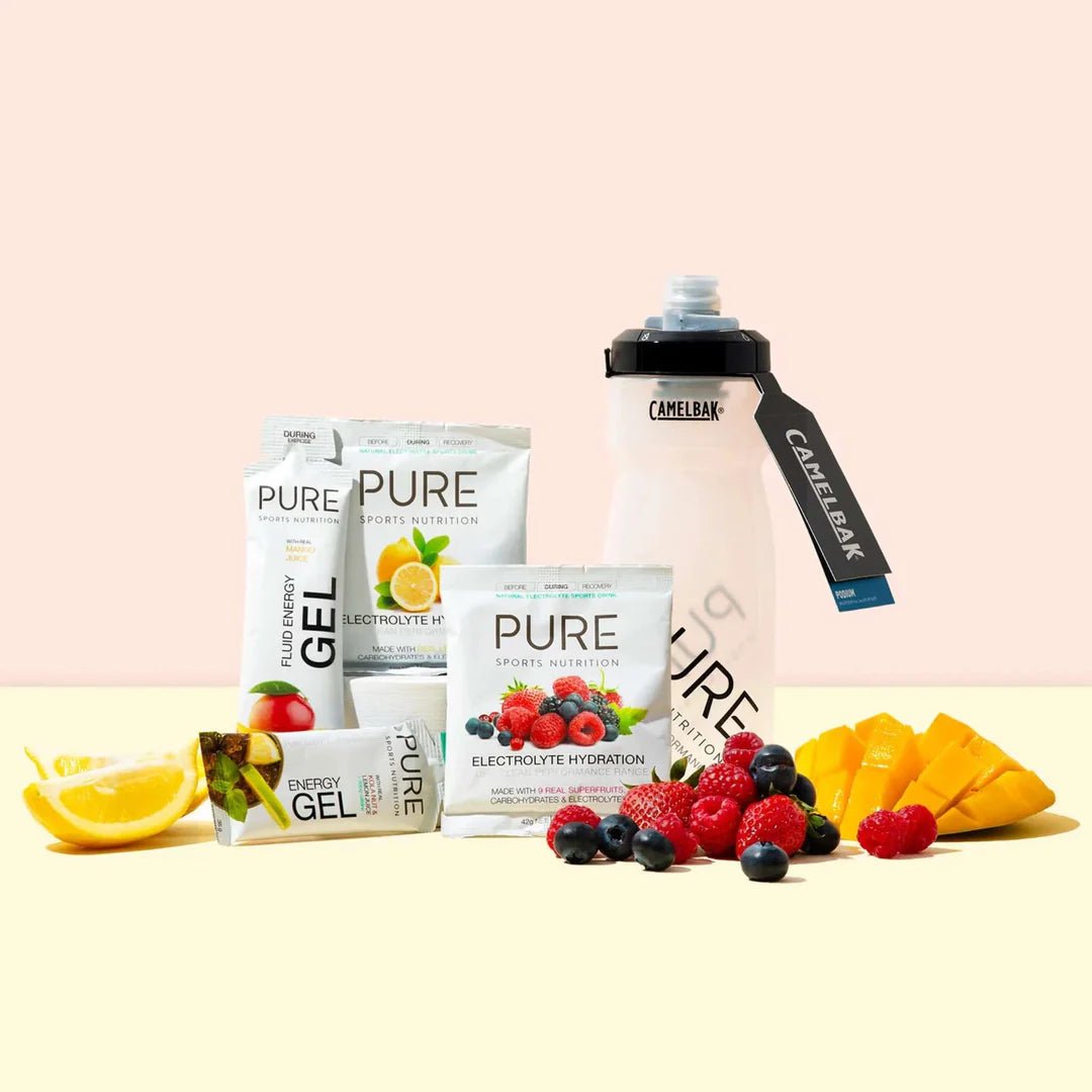 Pure Race Starter Pack - nutr - Trek, Trail & Fish NZ