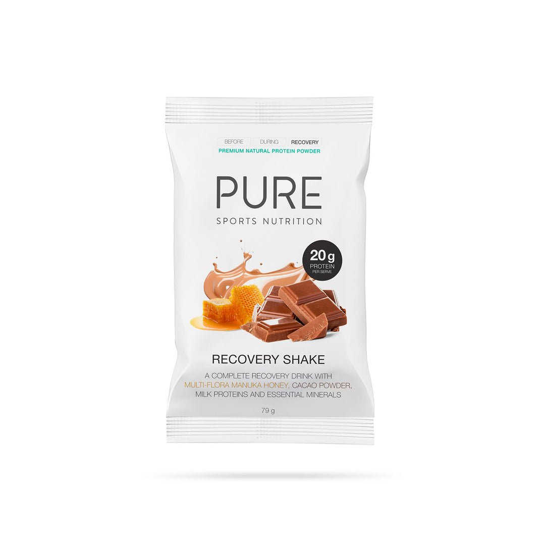 Pure Recovery Shake - Trek, Trail & Fish NZ