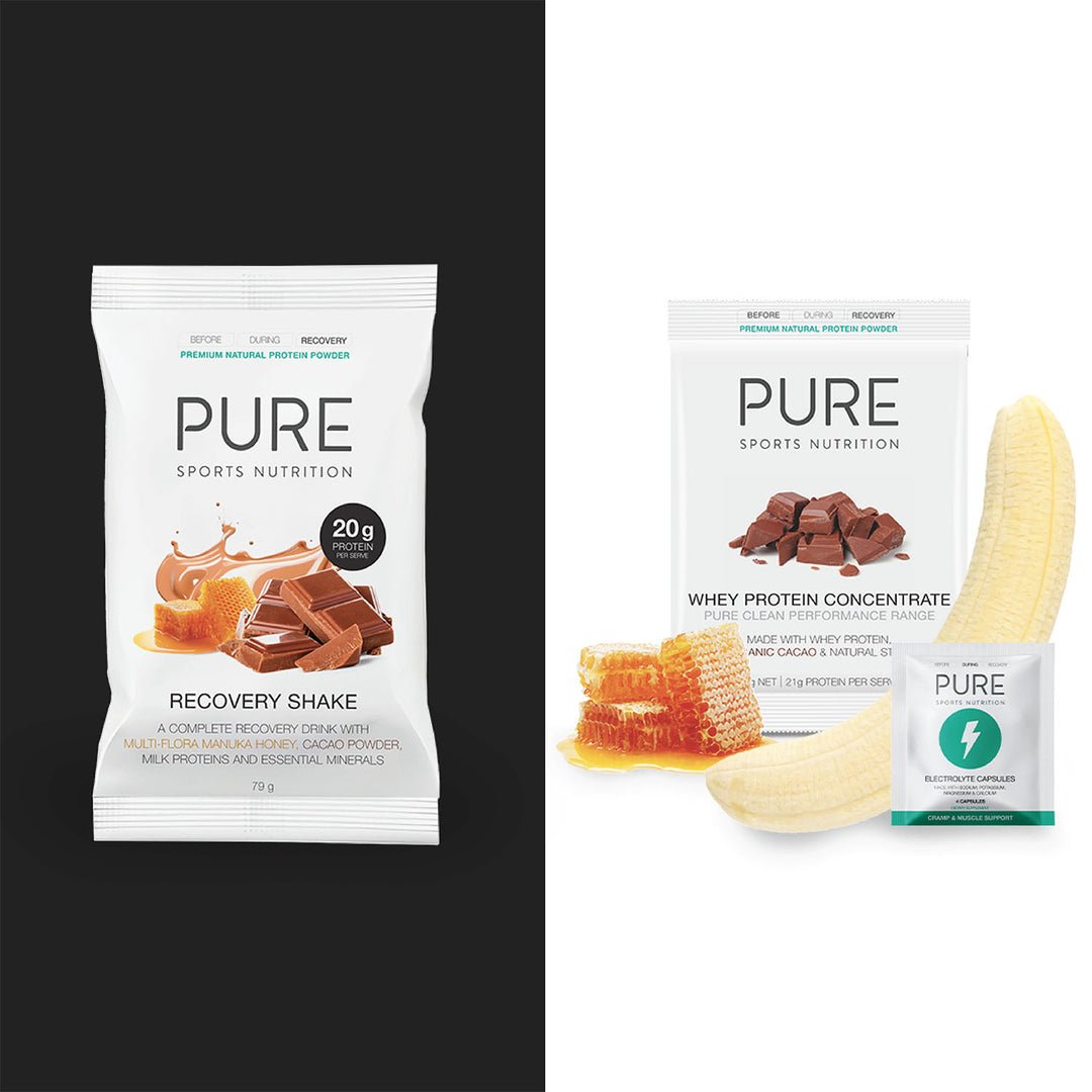 Pure Recovery Shake - Trek, Trail & Fish NZ