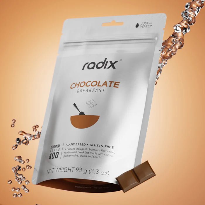 Radix Original Breakfast v9.0 400cal - Freeze - dried Meal - Trek, Trail & Fish NZ