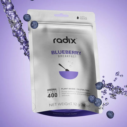 Radix Original Breakfast v9.0 400cal - Freeze - dried Meal - Trek, Trail & Fish NZ