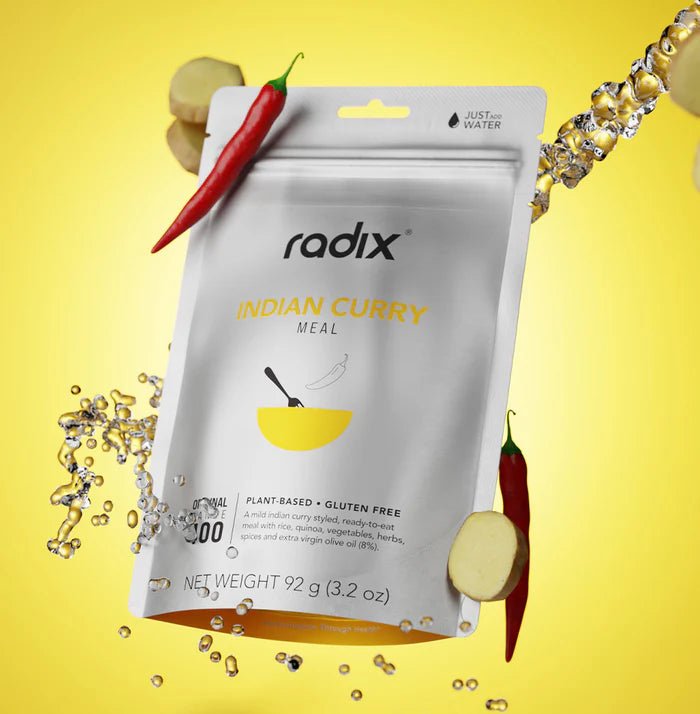 Radix Original Meal v9.0 400cal - Freeze - dried Meal - Trek, Trail & Fish NZ