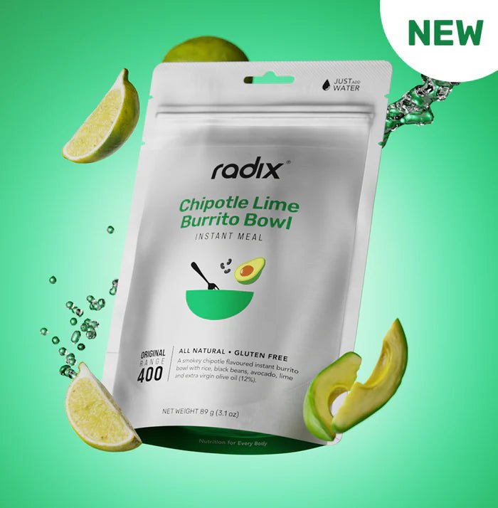 Radix Original Meal v9.0 400cal - Freeze - dried Meal - Trek, Trail & Fish NZ