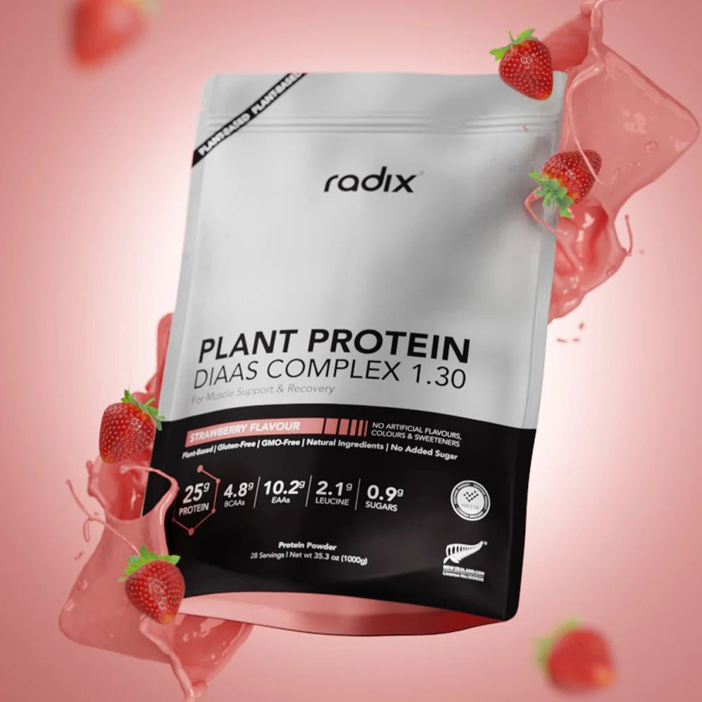 Radix Plant Protein DIAAS Complex 1.30 1kg - Protein - Trek, Trail & Fish NZ