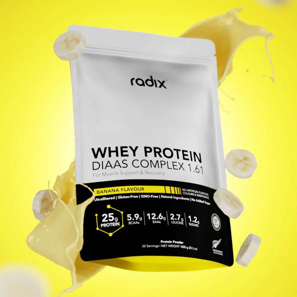 Radix Whey Protein DIASS Complex 1.61 1kg - Protein - Trek, Trail & Fish NZ