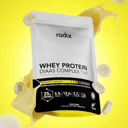 Radix Whey Protein DIASS Complex 1.61 1kg - Protein - Trek, Trail & Fish NZ