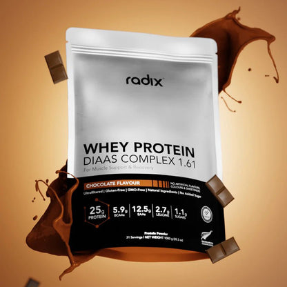 Radix Whey Protein DIASS Complex 1.61 1kg - Protein - Trek, Trail & Fish NZ