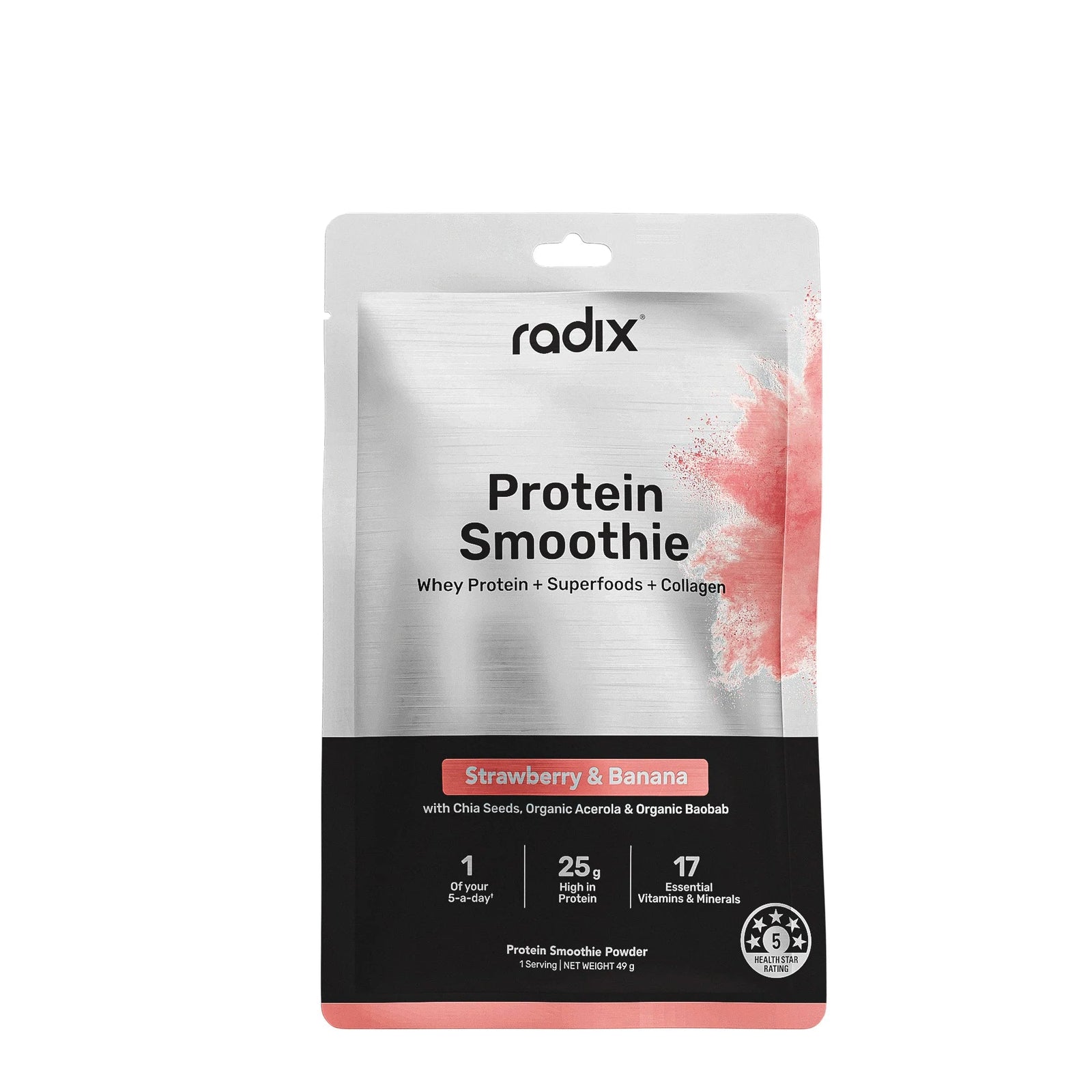 Radix Whey Protein Smoothie - Protein - Trek, Trail & Fish NZ