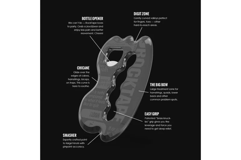 Rockblade Mullet Mobility Tool - Recovery - Trek, Trail & Fish NZ