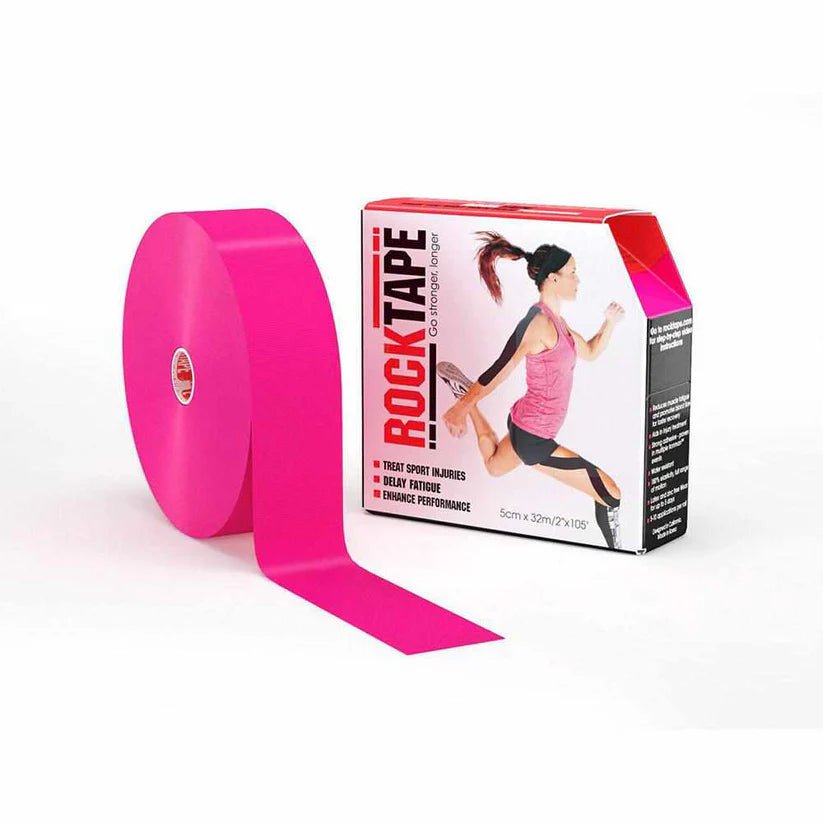 Rocktape 5cm x 32mtr roll - Strapping Tape - Trek, Trail & Fish NZ