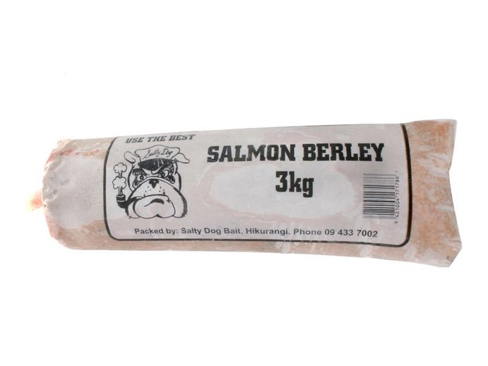 Salmon Berley 3kg (in - store only) - Bait - frozen - Trek, Trail & Fish NZ