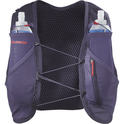 Salomon Active Skin 4 Grvl Set - Packs - Hydration Vests - Trek, Trail & Fish NZ