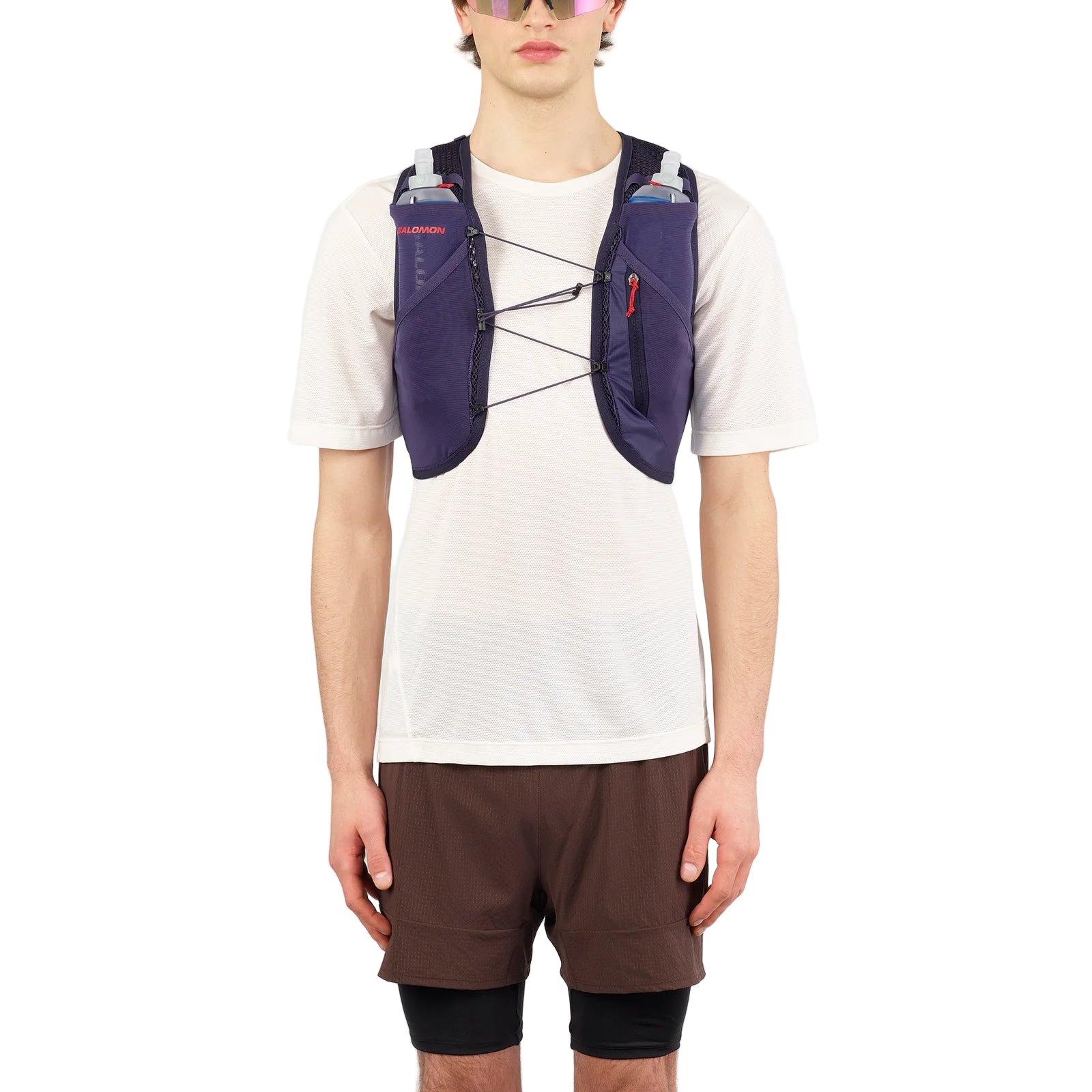 Salomon Active Skin 4 Grvl Set - Packs - Hydration Vests - Trek, Trail & Fish NZ