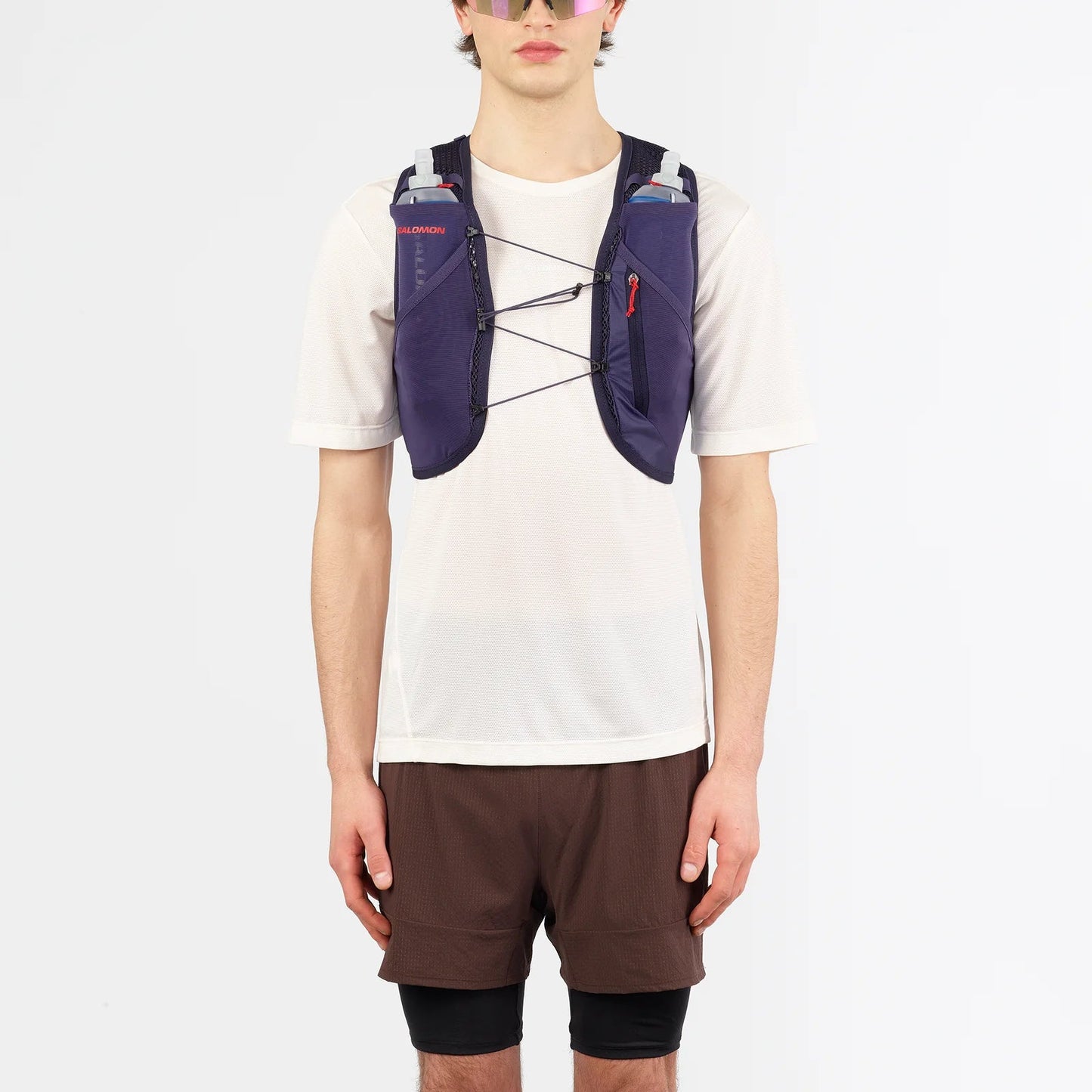 Salomon Active Skin 4 Grvl Set - Packs - Hydration Vests - Trek, Trail & Fish NZ