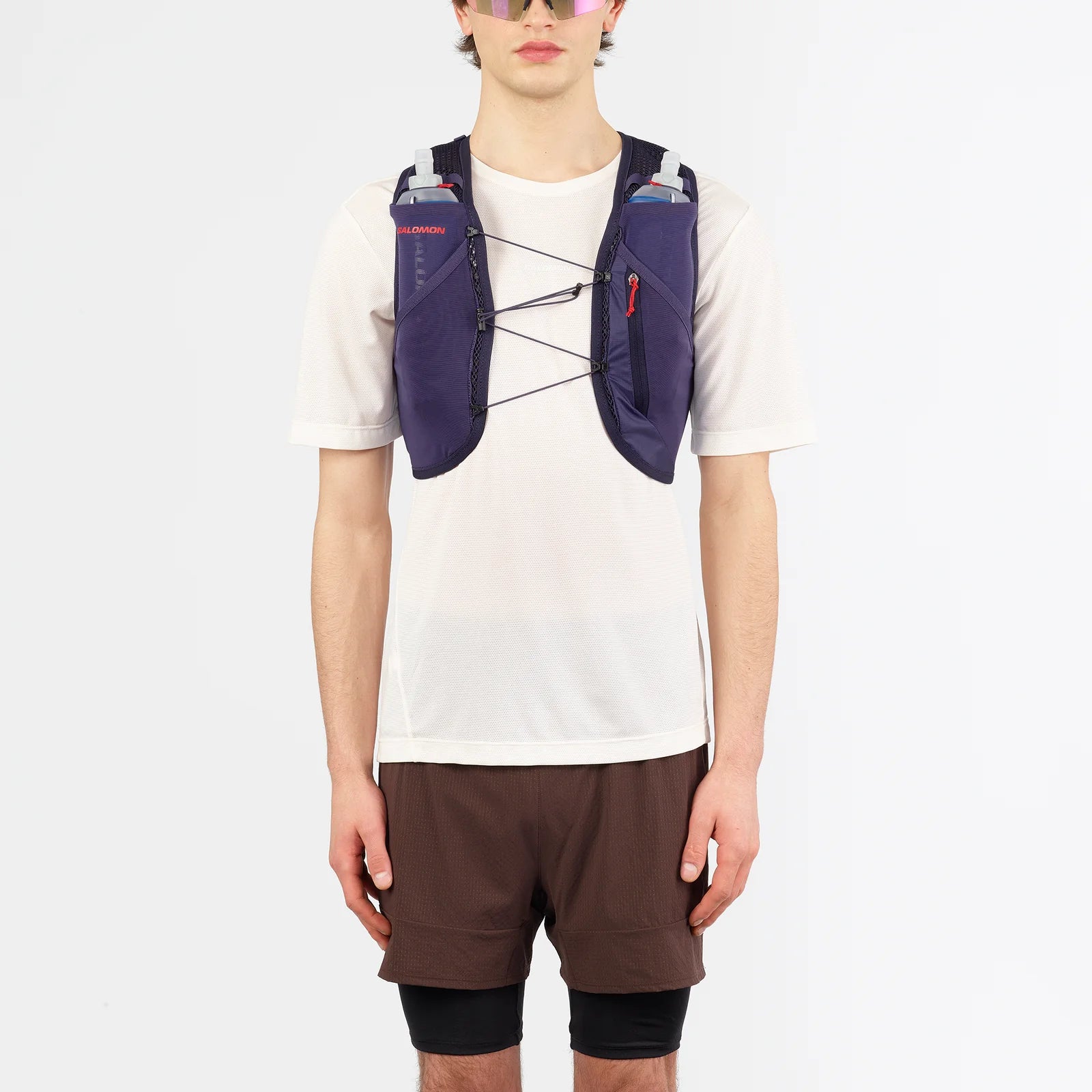 Salomon Active Skin 4 Grvl Set - Packs - Hydration Vests - Trek, Trail & Fish NZ