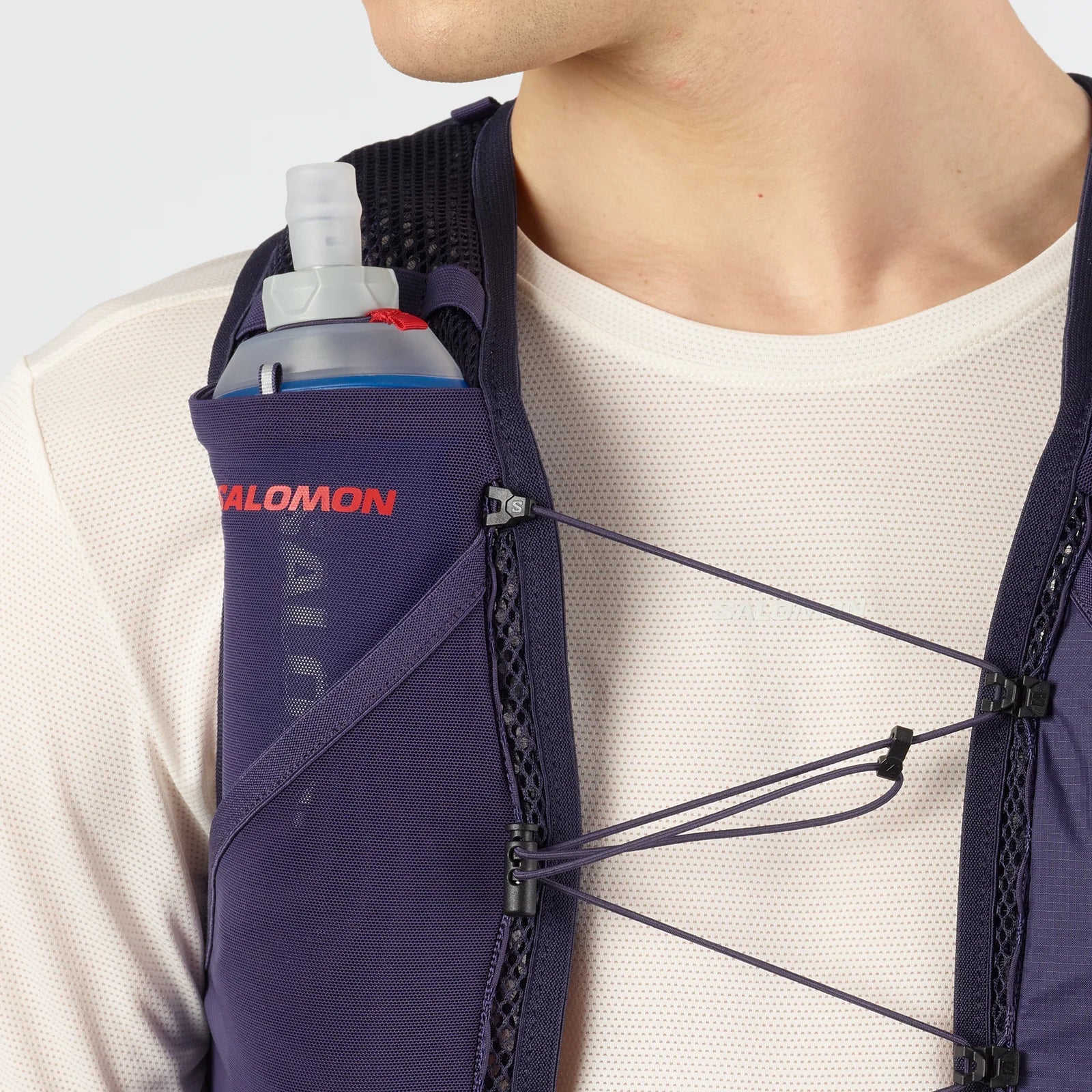 Salomon Active Skin 4 Grvl Set - Packs - Hydration Vests - Trek, Trail & Fish NZ