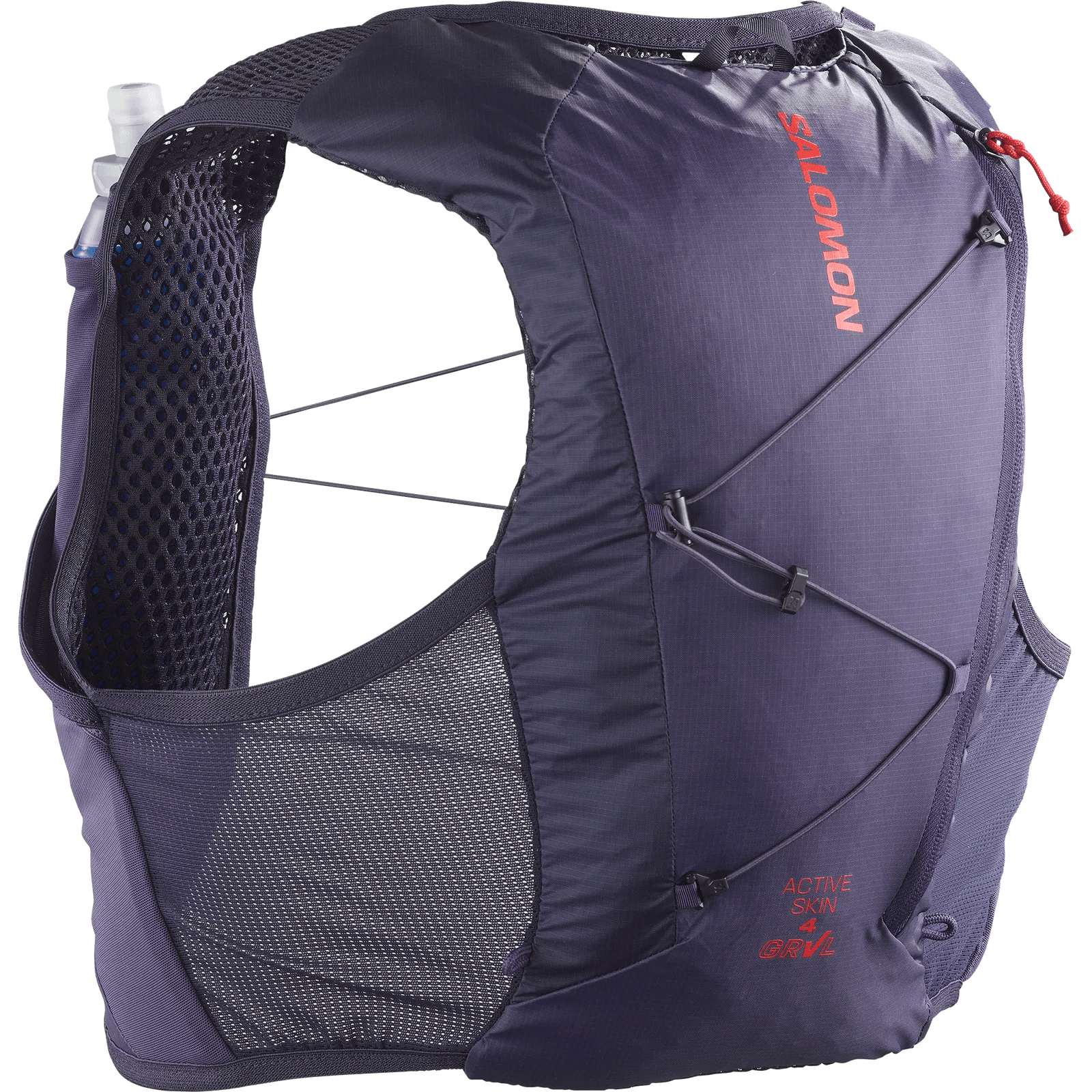 Salomon Active Skin 4 Grvl Set - Packs - Hydration Vests - Trek, Trail & Fish NZ