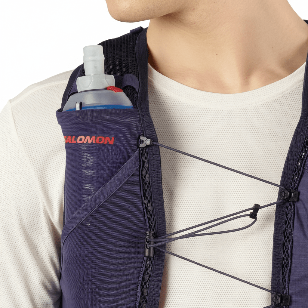 Salomon Active Skin 4 Grvl Set - Packs - Hydration Vests - Trek, Trail & Fish NZ