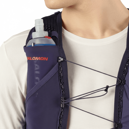 Salomon Active Skin 4 Grvl Set - Packs - Hydration Vests - Trek, Trail & Fish NZ