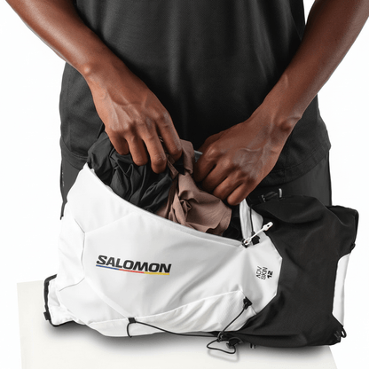Salomon Adv Skin 12 set with flasks (NEW 2025 model) - unisex - Packs - Hydration Vests - Trek, Trail & Fish NZ