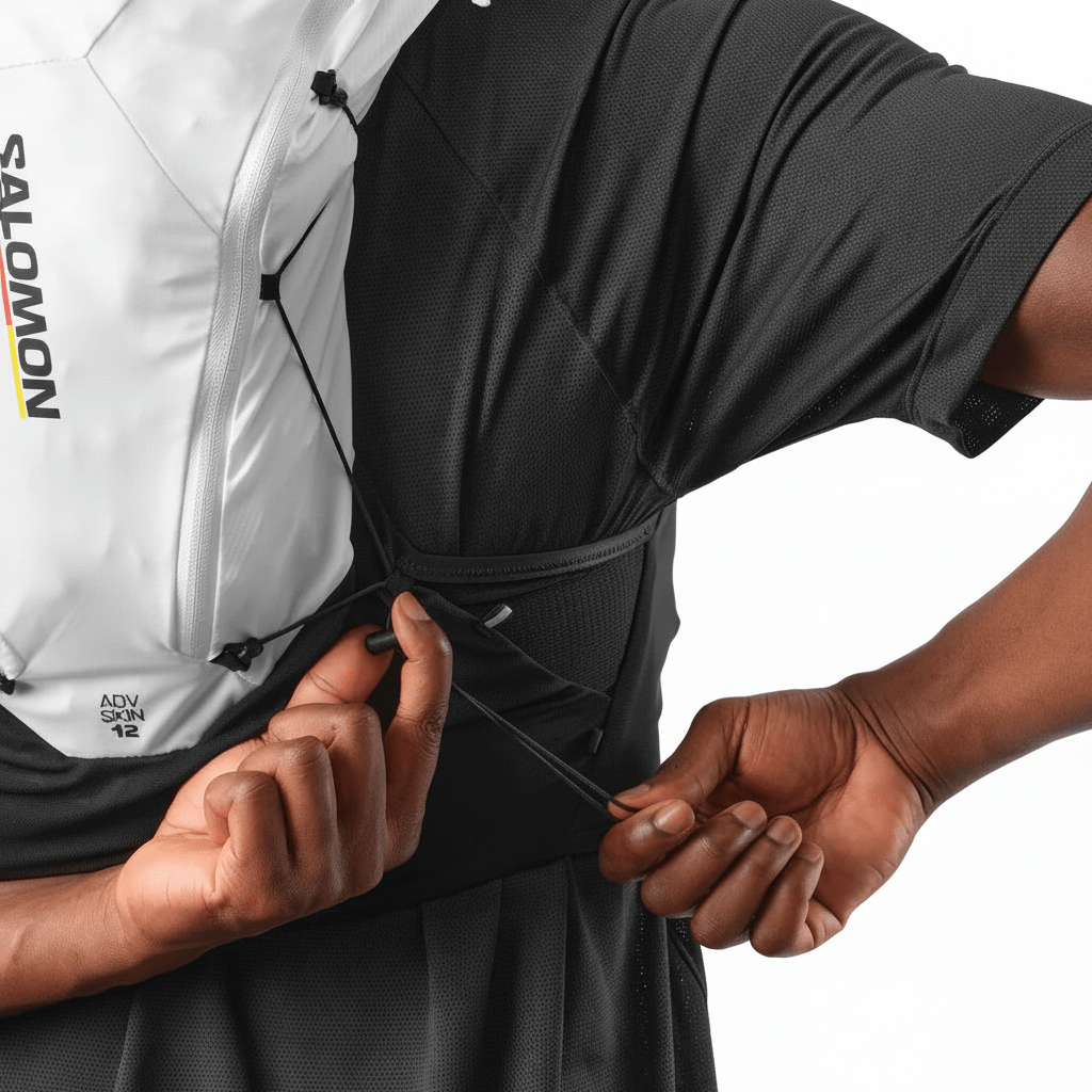 Salomon Adv Skin 12 set with flasks (NEW 2025 model) - unisex - Packs - Hydration Vests - Trek, Trail & Fish NZ