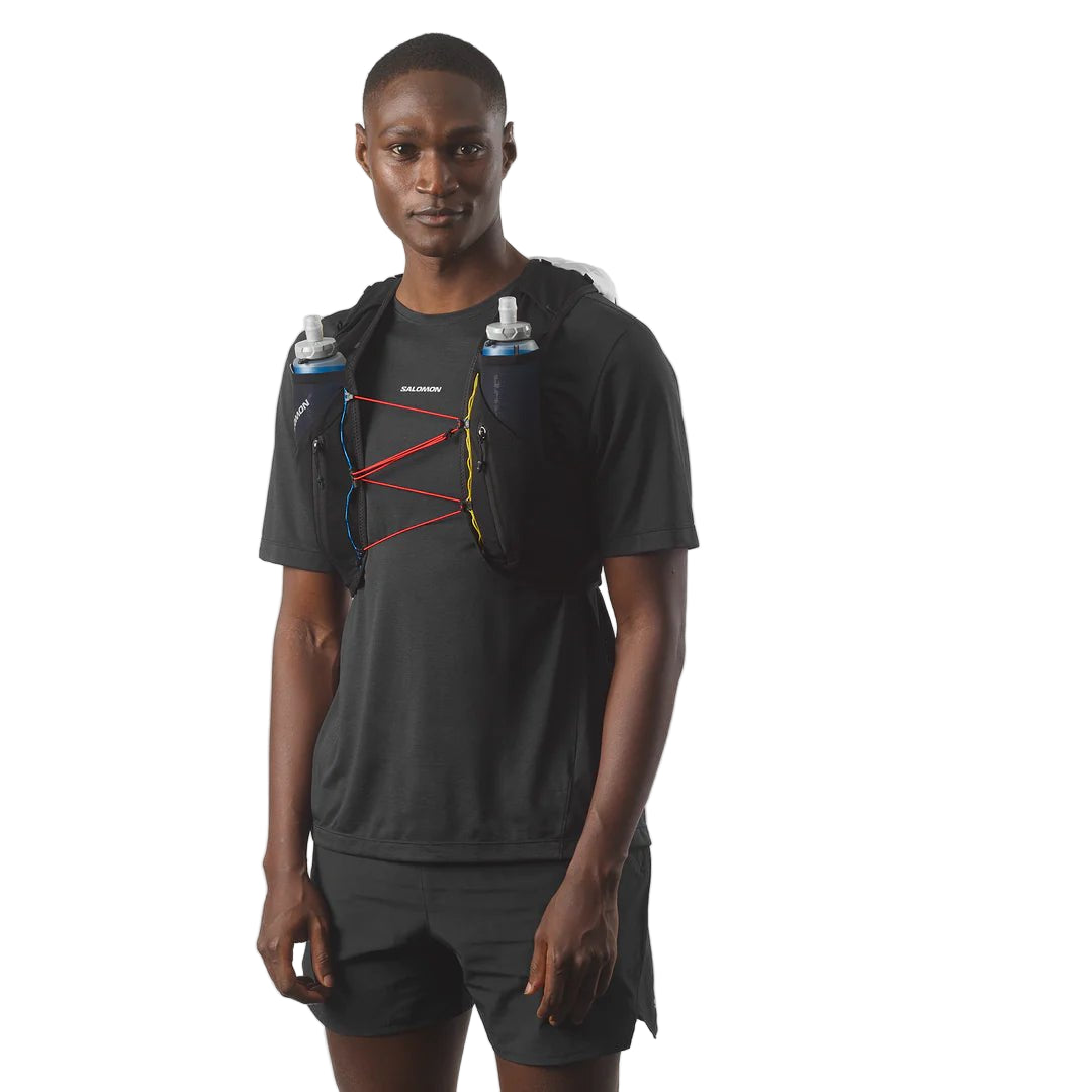 Salomon Adv Skin 12 set with flasks - unisex - Hydration Vest - Trek, Trail & Fish NZ