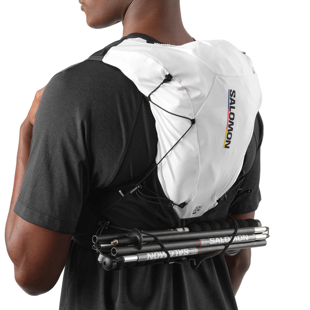 Salomon Adv Skin 12 set with flasks - unisex - Hydration Vest - Trek, Trail & Fish NZ