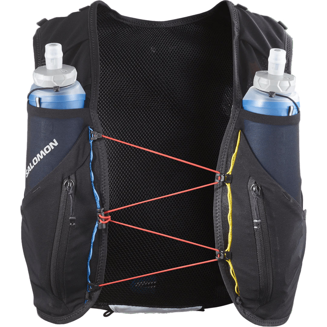 Salomon Adv Skin 12 set with flasks - unisex - Hydration Vest - Trek, Trail & Fish NZ