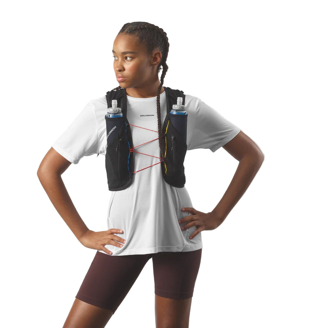 Salomon Adv Skin 12 set with flasks - unisex - Hydration Vest - Trek, Trail & Fish NZ