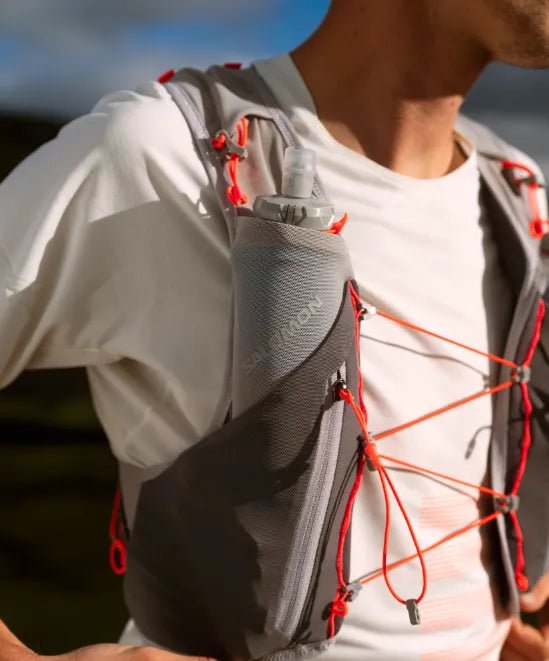 Salomon Adv Skin 12 set with flasks - unisex - Hydration Vest - Trek, Trail & Fish NZ