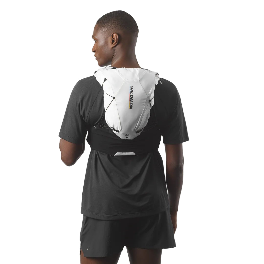 Salomon Adv Skin 12 set with flasks - unisex - Hydration Vest - Trek, Trail & Fish NZ