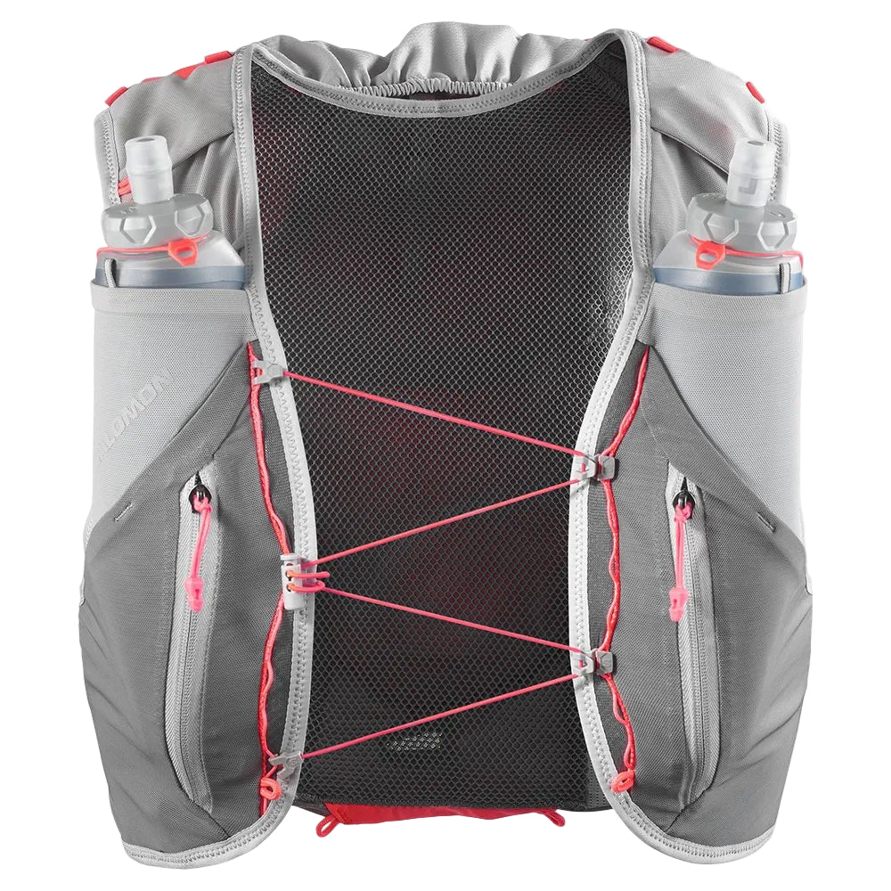 Salomon Adv Skin 12 set with flasks - unisex - Hydration Vest - Trek, Trail & Fish NZ