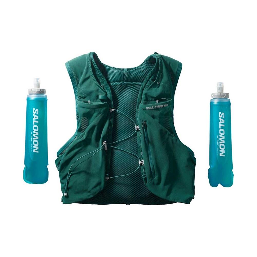 Salomon Adv Skin 5 set with flasks - unisex - Hydration Vest - Trek, Trail & Fish NZ