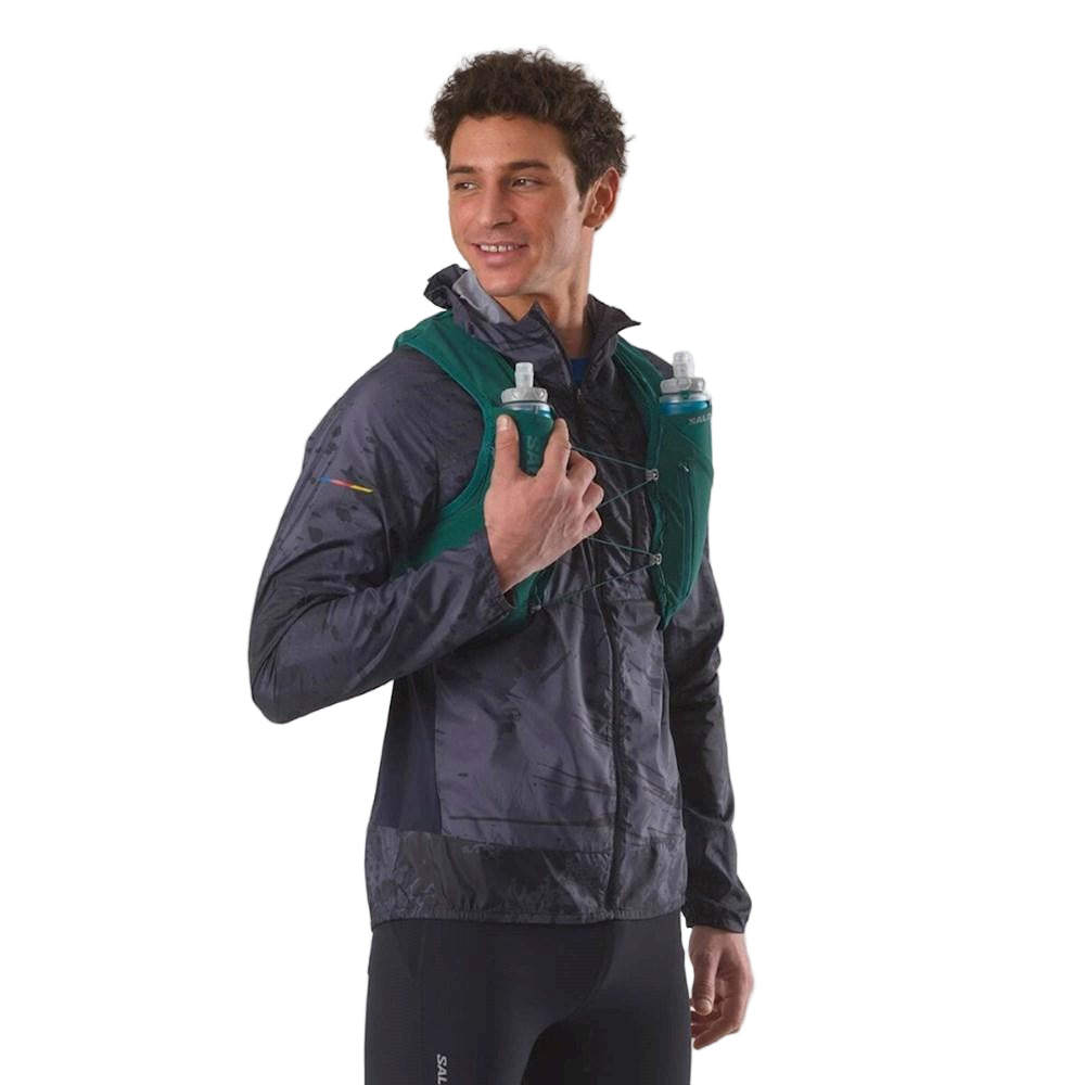 Salomon Adv Skin 5 set with flasks - unisex - Hydration Vest - Trek, Trail & Fish NZ