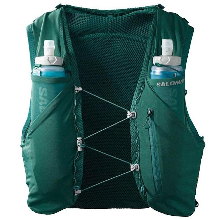 Salomon Adv Skin 5 set with flasks - unisex - Hydration Vest - Trek, Trail & Fish NZ