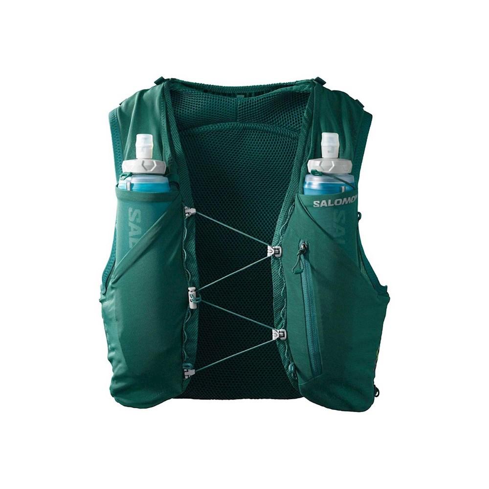 Salomon Adv Skin 5 set with flasks - unisex - Hydration Vest - Trek, Trail & Fish NZ