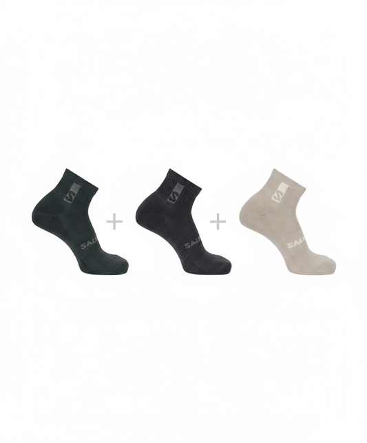 Salomon EveryDay Ankle Socks - 3 pack - Socks - Trek, Trail & Fish NZ