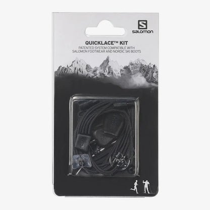 Salomon Quicklace Kit - Shoe Laces - Trek, Trail & Fish NZ