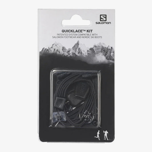 Salomon Quicklace Kit - Shoe Laces - Trek, Trail & Fish NZ