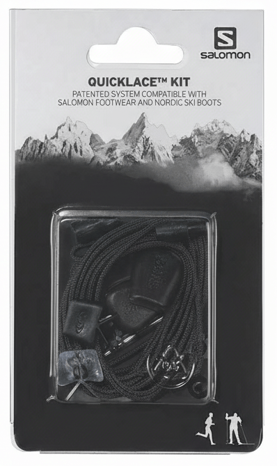Salomon Quicklace Kit - Footwear - Accessories - Shoe Laces - Trek, Trail & Fish NZ