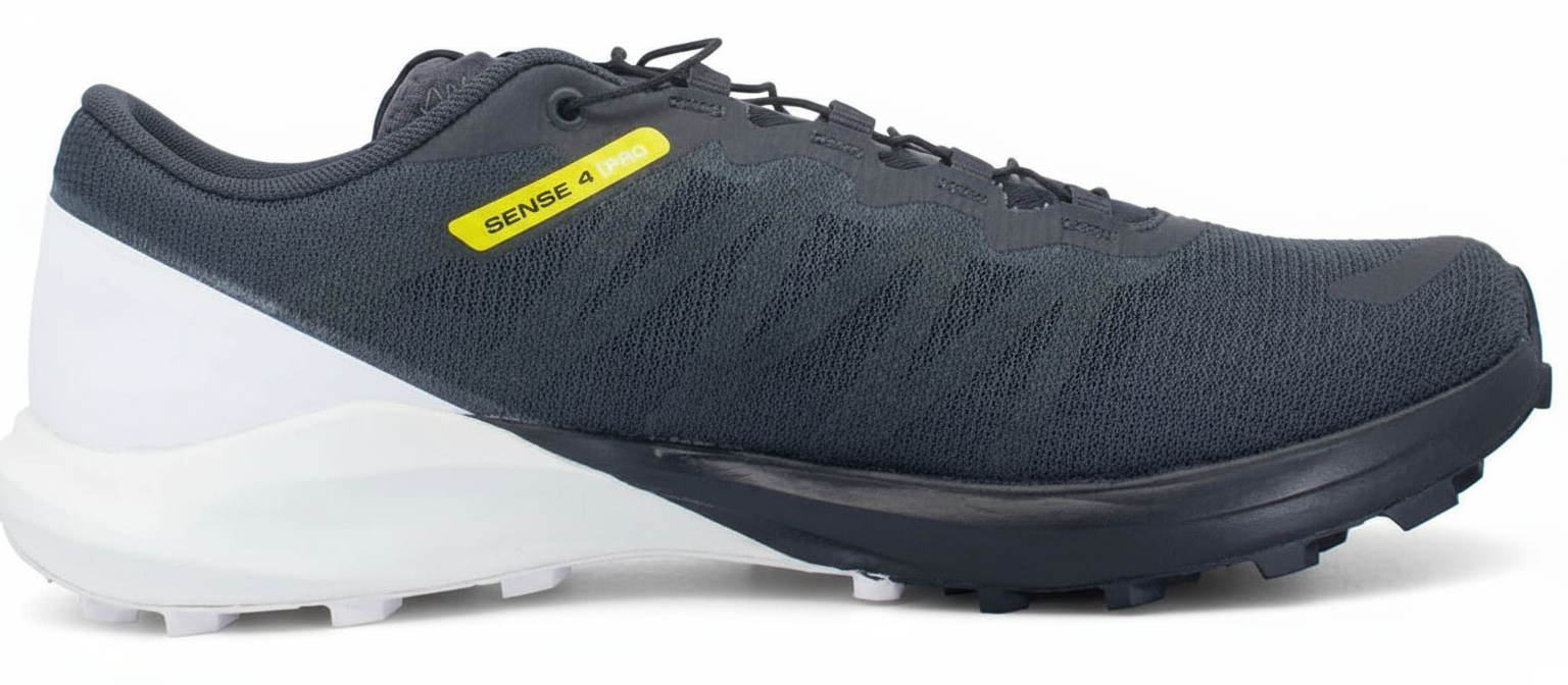 Salomon Sense 4 Pro with white background