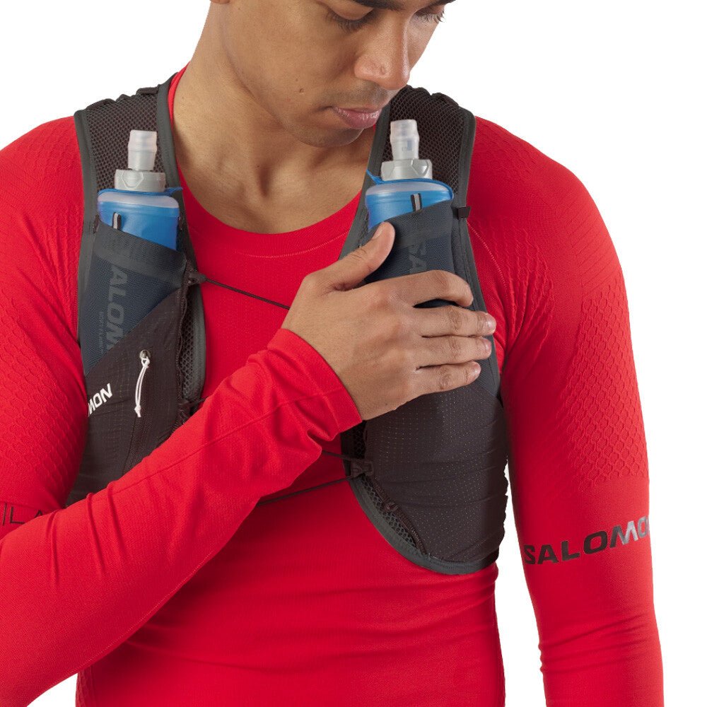 Salomon S/Lab Pulsar 3 with flasks - Hydration Vest - Trek, Trail & Fish NZ