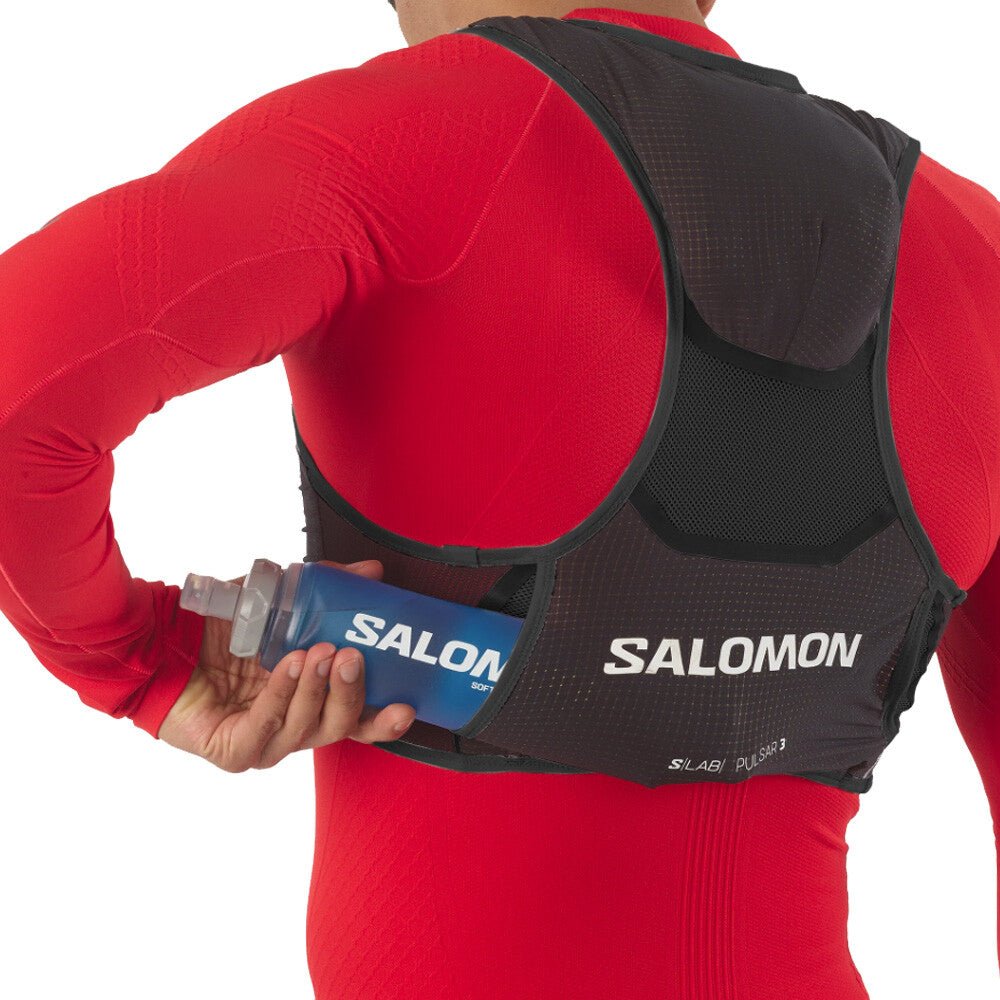 Salomon S/Lab Pulsar 3 with flasks - Hydration Vest - Trek, Trail & Fish NZ